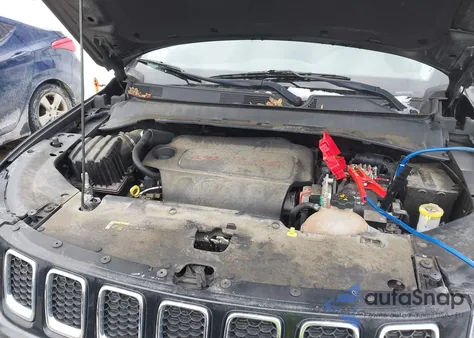 2020 Jeep Compass Sun And Safety 4X4 from USA, damaged, VIN 3C4NJDBB7LT239349